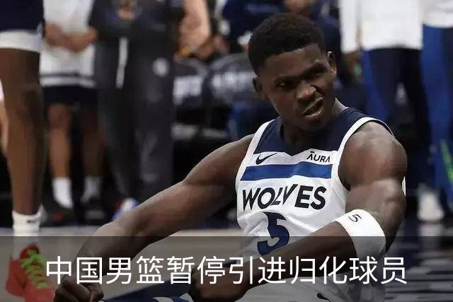 中国男篮暂停引进归化球员