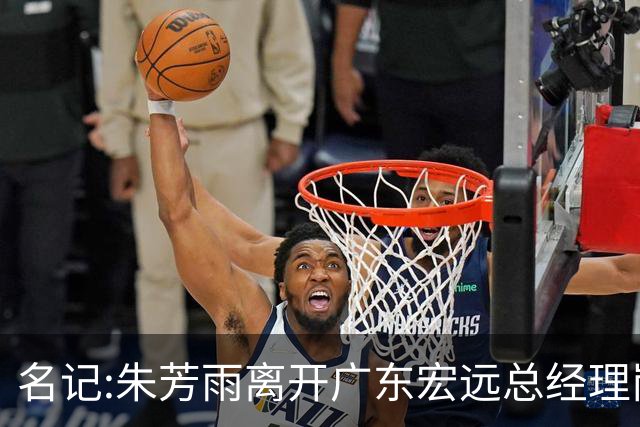 名记:朱芳雨离开广东宏远总经理岗位 已和俱乐部完成交接