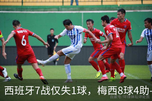 西班牙7战仅失1球，梅西8球4助——决赛上演最强矛盾对决
